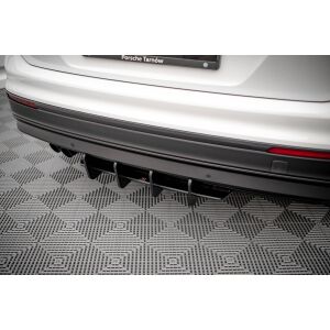 Maxton Design Street Pro Heckschürze für Volkswagen Tiguan Mk2