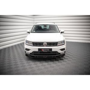 Maxton Design Front Ansatz für Volkswagen Tiguan Mk2...