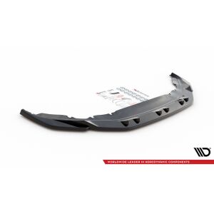 Maxton Design Front Ansatz für Volkswagen Tiguan Mk2 schwarz Hochglanz