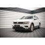 Maxton Design Front Ansatz für Volkswagen Tiguan Mk2 schwarz Hochglanz