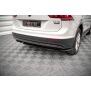 Maxton Design Heck Ansatz Flaps Diffusor für Volkswagen Tiguan Mk2 schwarz Hochglanz