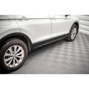 Maxton Design Seitenschweller Ansatz für Volkswagen...