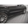 Maxton Design Seitenschweller Ansatz für Mercedes-Benz GLE Coupe 63 AMG C292 schwarz Hochglanz