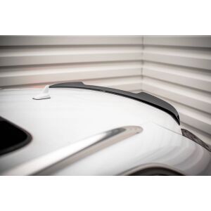 Maxton Design Spoiler CAP für Audi Q3 S-Line 8U Facelift schwarz Hochglanz