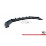 Maxton Design Front Ansatz V.1 / V1 für Audi Q3 S-Line 8U Facelift schwarz Hochglanz