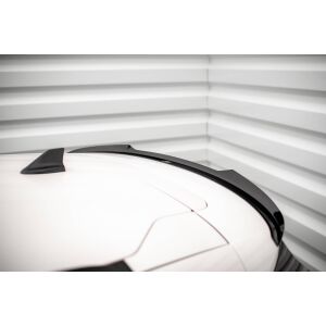 Maxton Design Spoiler CAP für Ford Kuga ST-Line Mk3 schwarz Hochglanz