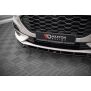 Maxton Design Front Ansatz für Ford Kuga ST-Line Mk3 schwarz Hochglanz