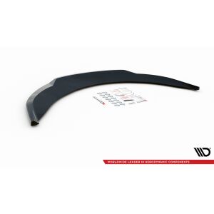 Maxton Design Front Ansatz V.2 / V2 für Seat Exeo schwarz Hochglanz