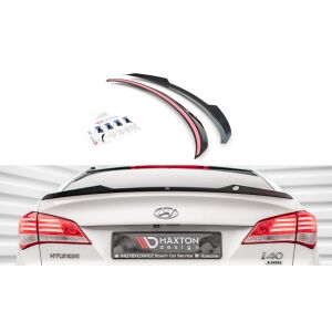 Maxton Design Spoiler CAP für Hyundai I40 Mk1...