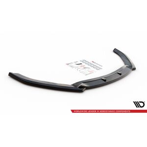 Maxton Design Front Ansatz für Hyundai I40 Mk1 schwarz Hochglanz