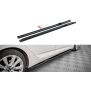 Maxton Design Seitenschweller Ansatz für Hyundai I40 Mk1 schwarz Hochglanz