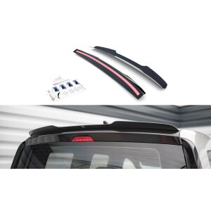 Maxton Design Spoiler CAP für Volkswagen Caddy Mk5...