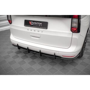 Maxton Design Street Pro Heckschürze für Volkswagen Caddy Mk5