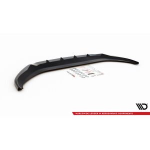 Maxton Design Front Ansatz V.1 / V1 für Volkswagen Caddy Mk5 schwarz Hochglanz