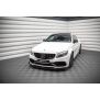 Maxton Design Front Ansatz V.2 / V2 für Mercedes-AMG C63 Coupe C205 Facelift schwarz Hochglanz