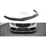 Maxton Design Front Ansatz V.3 / V3 für Mercedes-AMG C63 Coupe C205 Facelift schwarz Hochglanz