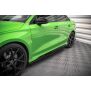 Maxton Design Street Pro Seitenschweller Ansatz für Audi RS3 Sportback 8Y