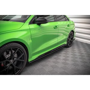 Maxton Design Street Pro Seitenschweller Ansatz für Audi RS3 Sportback 8Y