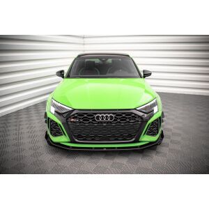 Maxton Design Stoßstangenflügel vorne (Canards) Audi RS3 8Y