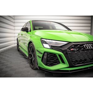 Maxton Design Stoßstangenflügel vorne (Canards) Audi RS3 8Y