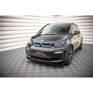 Maxton Design Front Ansatz V.1 / V1 für BMW i3 Mk1 Facelift schwarz Hochglanz