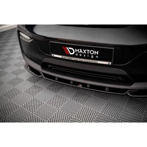 Maxton Design Front Ansatz V.2 / V2 für BMW i3 Mk1 Facelift schwarz Hochglanz