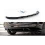 Maxton Design Mittlerer Heckdiffusor Ansatz DTM Look für BMW i3 Mk1 Facelift schwarz Hochglanz
