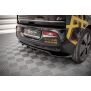 Maxton Design Mittlerer Heckdiffusor Ansatz DTM Look für BMW i3 Mk1 Facelift schwarz Hochglanz