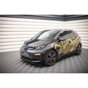 Maxton Design Seitenschweller Ansatz für BMW i3 Mk1 Facelift schwarz Hochglanz