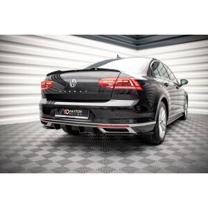 Maxton Design Spoiler CAP für Volkswagen Passat...