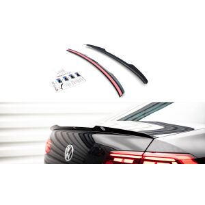 Maxton Design Spoiler CAP für Volkswagen Passat...