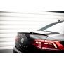 Maxton Design Spoiler CAP für Volkswagen Passat Limousine B8 Facelift schwarz Hochglanz