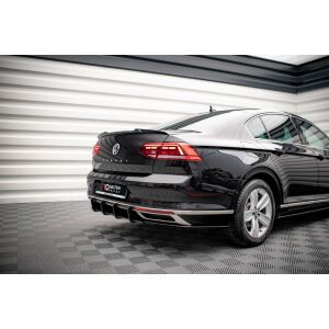 Maxton Design Street Pro Heckschürze für Volkwagen Passat B8 Facelift