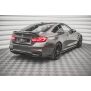 Maxton Design Heckdiffusor Ansatz für BMW M4 F82 schwarz Hochglanz