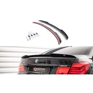Maxton Design Spoiler CAP für BMW 7 M-Paket F01...