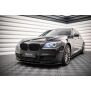 Maxton Design Front Ansatz V.1 / V1 für BMW 7 M-Paket F01 schwarz Hochglanz