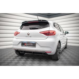 Maxton Design Spoiler CAP für Renault Clio Mk5...