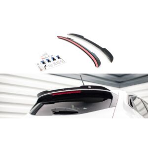 Maxton Design Spoiler CAP für Renault Clio Mk5...