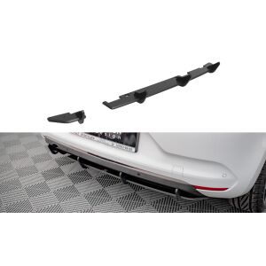 Maxton Design Street Pro Heckschürze für Renault Clio Mk5