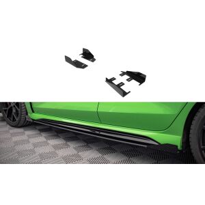 Maxton Design Side Flaps Audi RS3 Limousine 8Y schwarz...