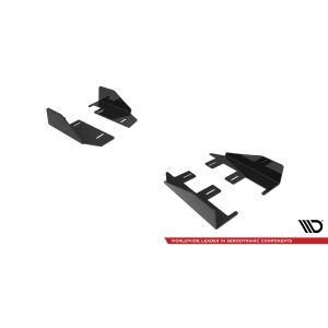 Maxton Design Side Flaps Audi RS3 Limousine 8Y schwarz Hochglanz