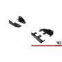 Maxton Design Side Flaps Audi RS3 Limousine 8Y schwarz Hochglanz