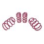 Vogtland Sportfedernsatz VW  T5 7HC, 7HM, 7HK, 7HKXO, 7HCA, 7HMA | Bj. 32.003- | bis 1575 kgkg