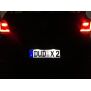 Original VW LED Kennzeichenbeleuchtung Polo 6R 6C Golf 6 7 Passat Amarok