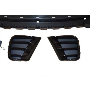 Original VW Polo 6R 6C WRC Front Schürze Stoßstange Set Grill Gitter Abdeckung