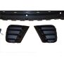 Original VW Polo 6R 6C WRC Front Schürze Stoßstange Set Grill Gitter Abdeckung