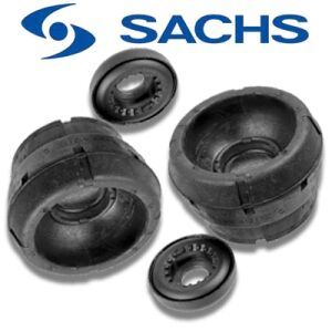 2x Sachs Domlager / Federbeinstützlager hinten VW Polo 6R / 6C